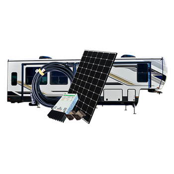 Solarflexion 280 Watt 12V RV Solar Kit