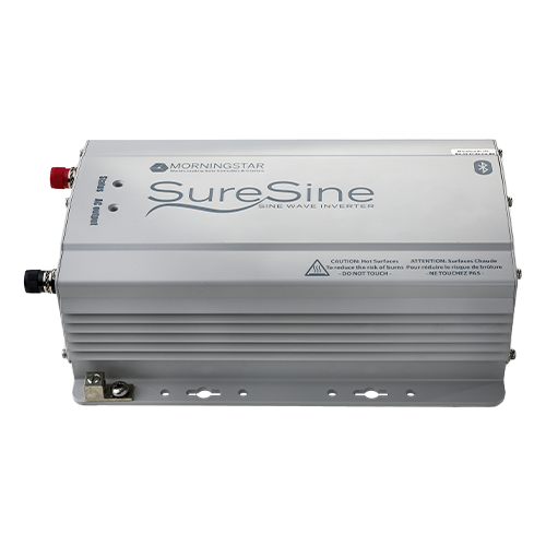 Morningstar SureSine SI-150-12-120-60-B 150Watt 12VDC 120VAC Pure Sine Wave Inverter w/ North America Type B Receptacle