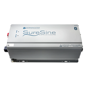 Morningstar SureSine SI-700-12-120-60-B 700Watt 12VDC 120VAC Pure Sine Wave Inverter w/ North America Type B Receptacle