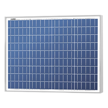 Solarland SLP C1D2 Series SLP020-12C1D2 20Watt 36 Cells 12VDC Polycrystalline 50mm Silver Frame Solar Panel