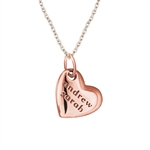 In My Heart Drop Necklace