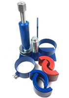 Differential Carrier Bearing Clamshell Puller Kit
