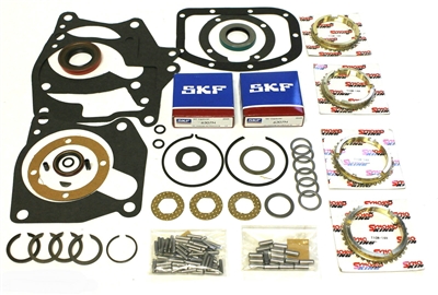 Borg Warner T10 4 Speed Bearing Kit, Iron Case AMC with Synchro Rings, BK177WS | Allstate Gear