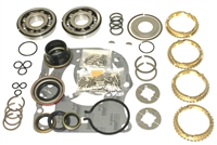 NP833 4 Speed Bearing Kit Cars with 90mm OD Input & Output Bearings with Synchro Rings, BK341WS