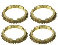 Borg Warner T10 1-2 3-4 Synchro Ring Kit - Transmission Repair Parts | Allstate Gear