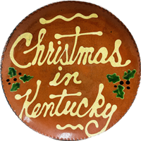 12 inch Custom Text Plate: Christmas in (Desired City or State) MTO $135
