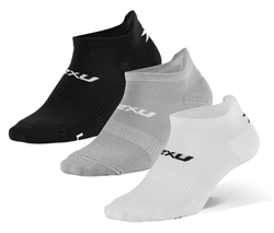 2XU Ankle Socks 3 Pack - M/L