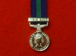 General Service Medal Near East Miniature Medal