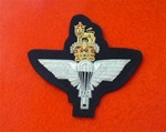 Parachute Regiment Blazer Badge (  PARA Bullion Wire Blazer Badge )