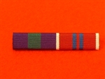 General Service Medal Pre 1962 Queens Coronation Medal 1953 Medal Ribbon Bar Pin Type