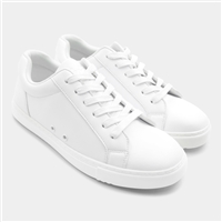 Fuego white lowcut unisex dance sneaker - Dance Sneakers | Blue Moon Ballroom Dance Supply