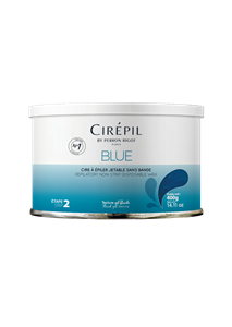 Cirepil Blue Tin 400g. Genuine Cirepil Blue Hard Depilatory Wax | Terry Binns Catalog