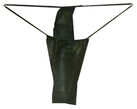 Disposable Thong (Black) for waxing and body treatments | Terry Binns Catalog