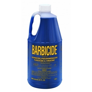 Barbicide Disenfectant - 64 oz - Salon & Spa Sanitation Products | Terry Binns Catalog