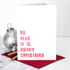 Coulson Macleod Merry Christmas Greeting Card