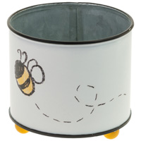 Metal Busy Bee Planter