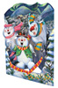 Santoro Snowmen Swing Card