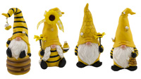 Sunny Days Bee Gnomes (set of 4)