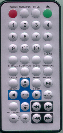 ABSOLUTE DVDT180 Genuine OEM original Remote