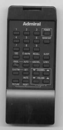 ADMIRAL 64532340 Genuine  OEM original Remote