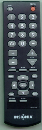 ADVENT 301-VTQ2092-21A RCV210A Genuine  OEM original Remote