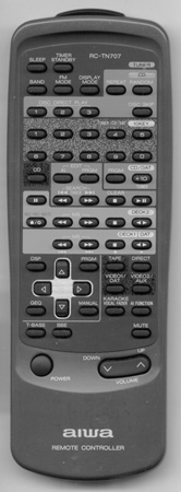 AIWA 82NT2022010 RCTN707 Genuine  OEM original Remote