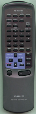 AIWA 83NF8030010 RCTN450EX Genuine  OEM original Remote