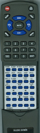 AIWA 83NE2650010 RCTN320EX replacement Redi Remote