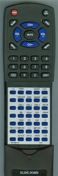 AIWA 85NT3661010 RCT506 replacement Redi Remote