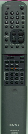 SONY 1-465-782-11 RMY105 Genuine  OEM original Remote