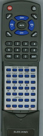 SONY 1-473-720-11 RMDX50 replacement Redi Remote