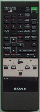 SONY 1-465-274-11 RMT-V555A Genuine  OEM original Remote