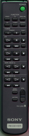 SONY 1-473-632-11 RM-U264 Genuine  OEM original Remote