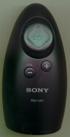 SONY 1-473-658-11 RM-VR1 Genuine  OEM original Remote