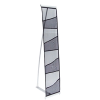 4-Pocket Mesh Portable Literature Stand for Trade Shows