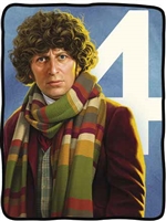 Doctor Who Fleece Doctor Who fleece, Dr Who Fleece. Dr Who, 4th Doctor Fleece