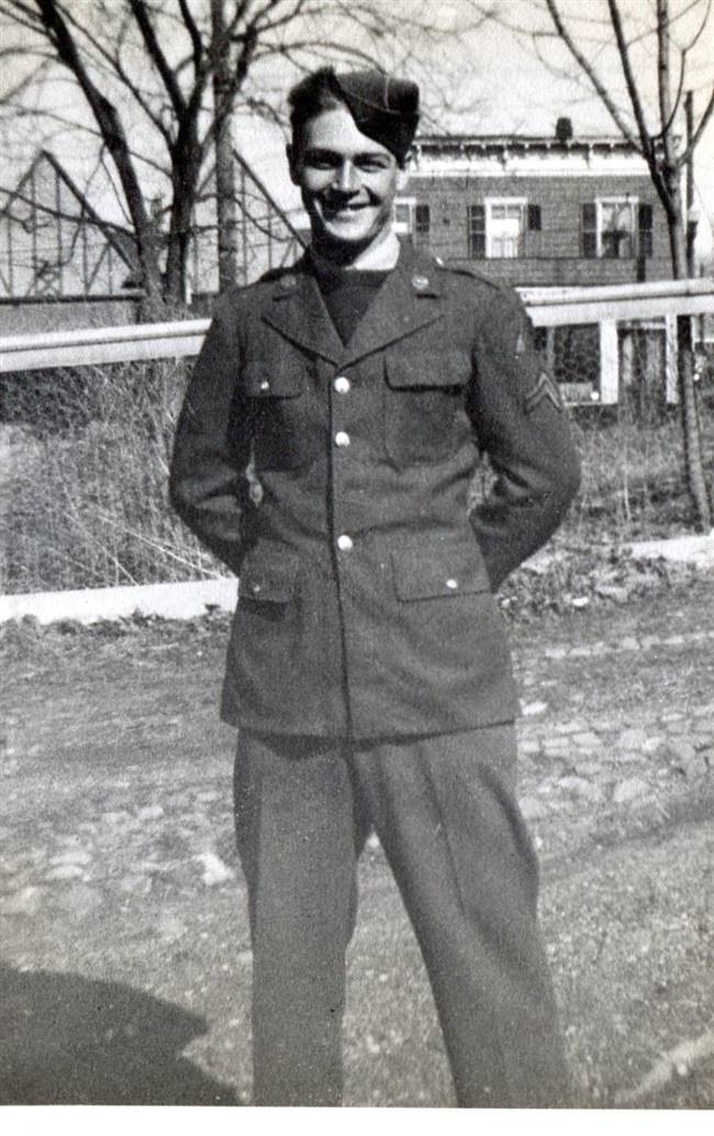 HERBERT STANLEY BULKLEY U.S. Army WWII