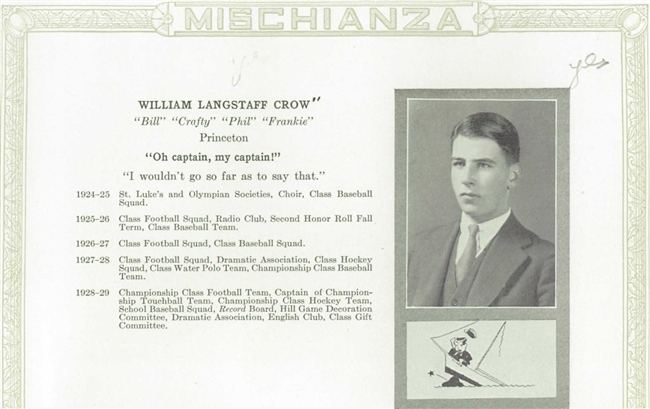 William L. Crow U.S. Army WWII