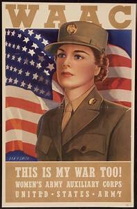 Leila Mc Kay Women's Army Corps WWII