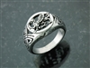 316L Stainless Steel Welsh Dragon Ring (S234)