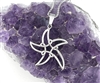 Starfish Love knot Pendant. S370 Celtic Starfish