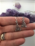 Celtic Mother & Daughter Infinity knot Earrings (s302) Irish, Scottish, welsh, Trinity Mother's earring