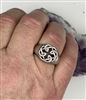 Celtic FATHER & Daughter knot Ring (S367) Irish, Scottish, welsh