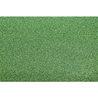0595403 GRASS MAT, N-scale - 50" x 34" Medium Green
