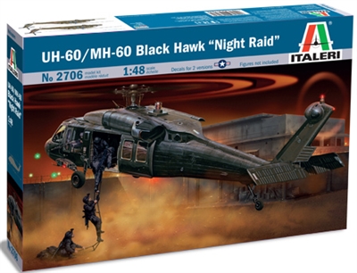 552706 1/48 UH-60 / MH-60 Black Hawk "Night Raid"