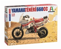 554642 1/9 Yamaha Tenere 660cc 1986 Paris-Dakar Version