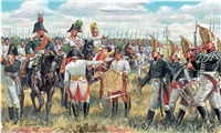 556037 1:72 Austrian & Russian Gen. Staff (Napoleonic Wars)
