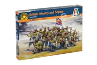 556187 1/72 British Infantry and Sepoys (Colonial Wars)
