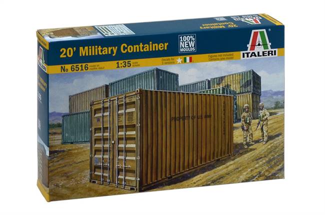 556516 1/35 20' Military Container