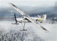 80183 1:35 Fieseler Fi-156 C-3 Skiplane